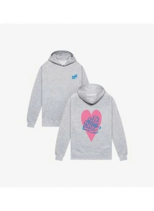KIM JUN SU “COCOTIME” Merch – Hoodie | M.Grey