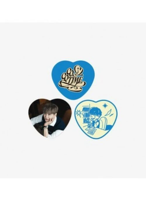 KIM JUN SU “COCOTIME” Merch – PINBADGE