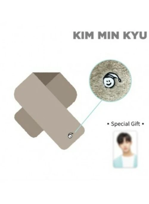 KIM MIN KYU “Nineteen’s Winter” Merch – Fleece Muffler