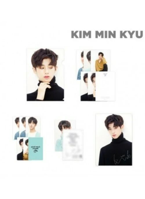 KIM MIN KYU “Nineteen’s Winter” Merch – L-Holder Photo Set