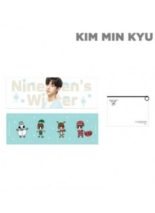 KIM MIN KYU “Nineteen’s Winter” Merch – Photo Slogan