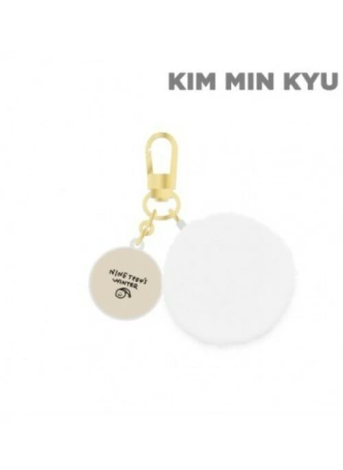 KIM MIN KYU “Nineteen’s Winter” Merch – PomPom Keyring
