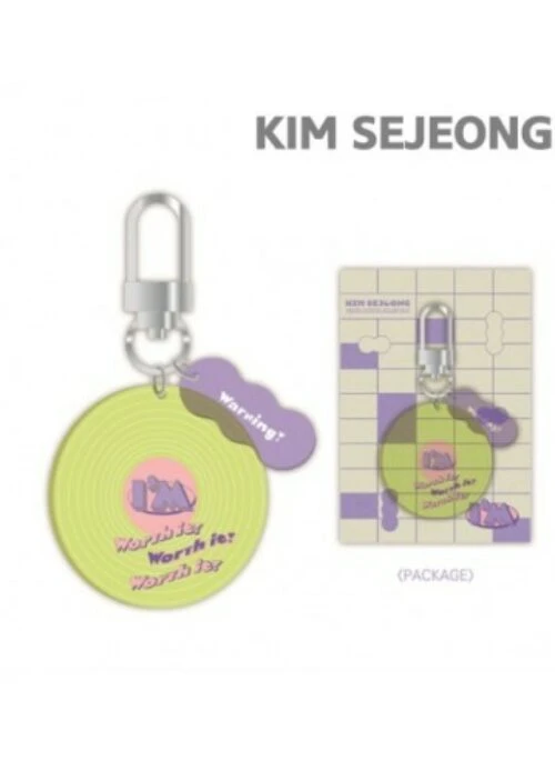 KIM SEJEONG “I’m” Merch – Acrylic Keyring