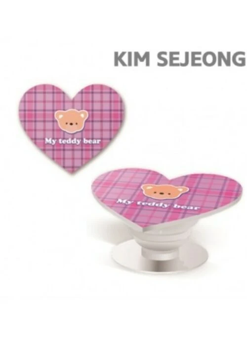 KIM SEJEONG “I’m” Merch – Smart Holder | Teddy Bear Ver.