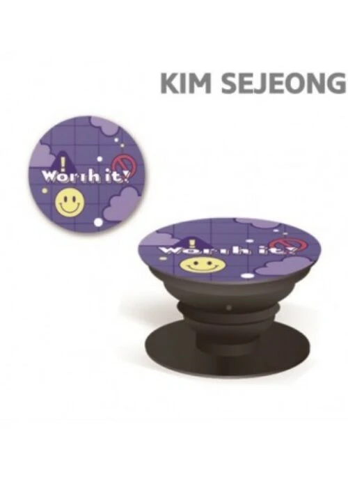 KIM SEJEONG “I’m” Merch – Smart Holder | Warning Ver.