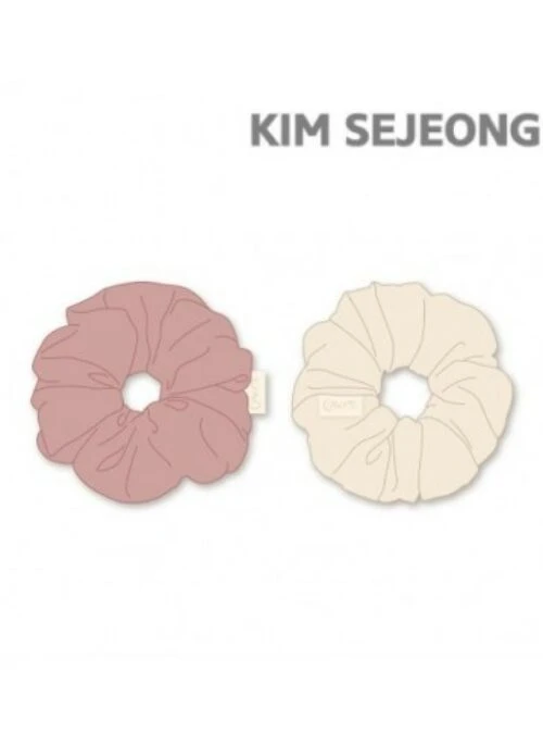 KIM SEJEONG “The 門” Merch – Scrunchie Set