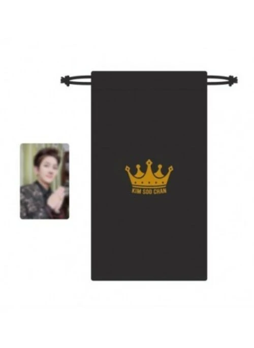 KIM SOO CHAN  Merch – Light Stick Pouch