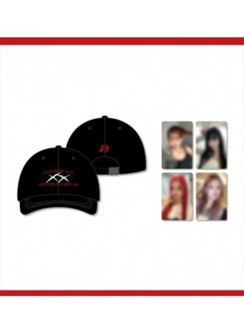 KISS OF LIFE “Born To Be XX” Merch – Ball Cap