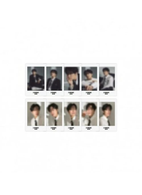 KOYOORIM “Black Concert” Merch – Polaroid Photocard Set