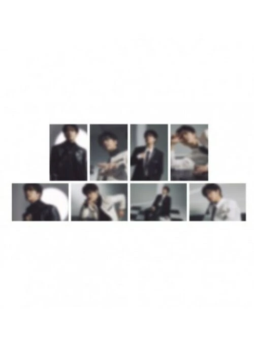 KOYOORIM “Black Concert” Merch – Postcard Set