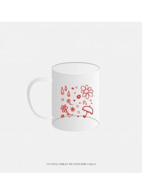 KWON EUN BI “W GROUND” Merch – Glass Cup