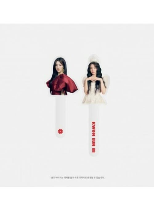 KWON EUN BI “W GROUND” Merch – Photo Prop