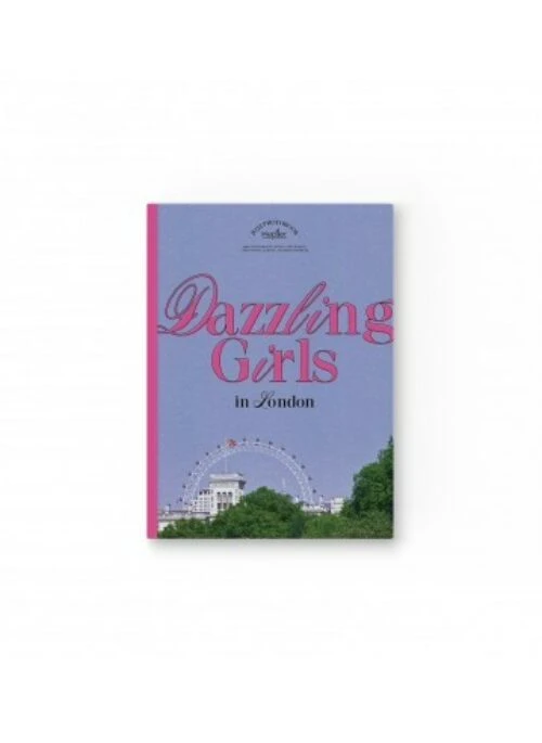 Kep1er 2022 “Dazzling Girls In London” Photobook