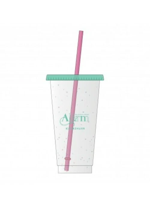 Kim Jae Hwan “Alram” Merch – Colour-Changing Reusable Tumbler