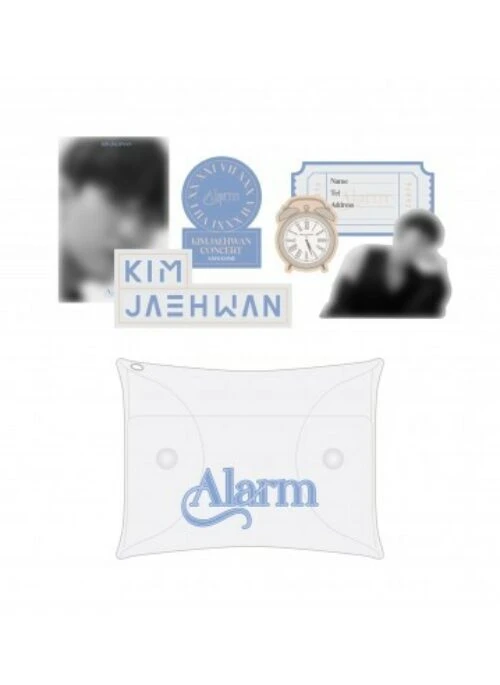 Kim Jae Hwan “Alram” Merch – Luggage Sticker Pack