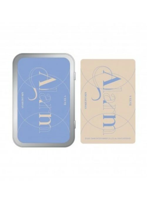 Kim Jae Hwan “Alram” Merch – Photocard Tin Case Set