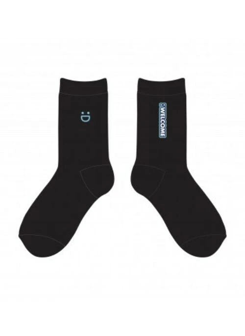 Kim Jae Hwan “Welcome” Merch – Embroidery Socks