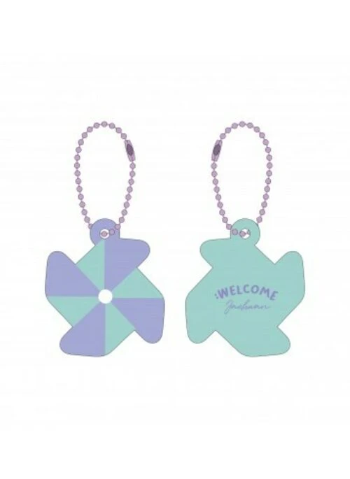 Kim Jae Hwan “Welcome” Merch – PVC Keyring