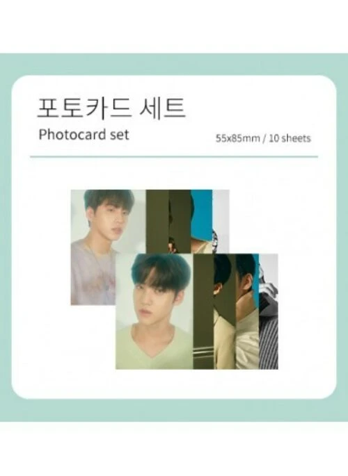 Kim Kook Heon x Song Yu Vin “The Present” Merch – Photocard Set