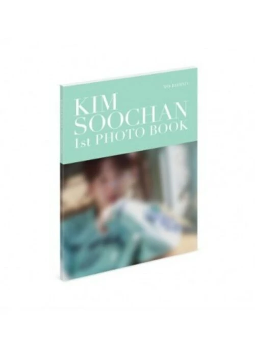 Kim Soo Chan 1st Photo Book