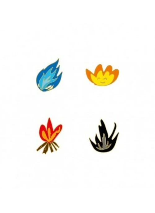 LA POEM “The Alchemist” Merch – Badge Set