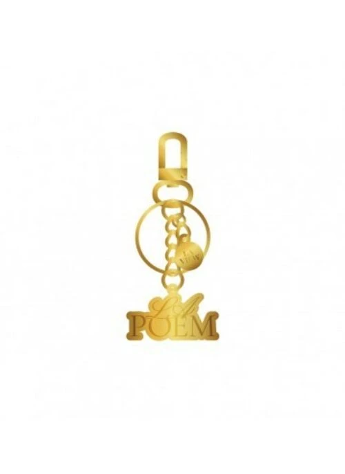 LA POEM “The Alchemist” Merch – Logo Keyring