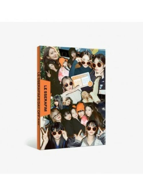 LE SSERAFIM “Day Off In Jeju” Photobook