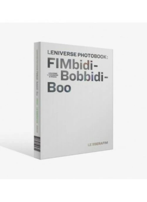 LE SSERAFIM LENIVERSE “FIMbidi-Bobbidi-Boo” Photobook
