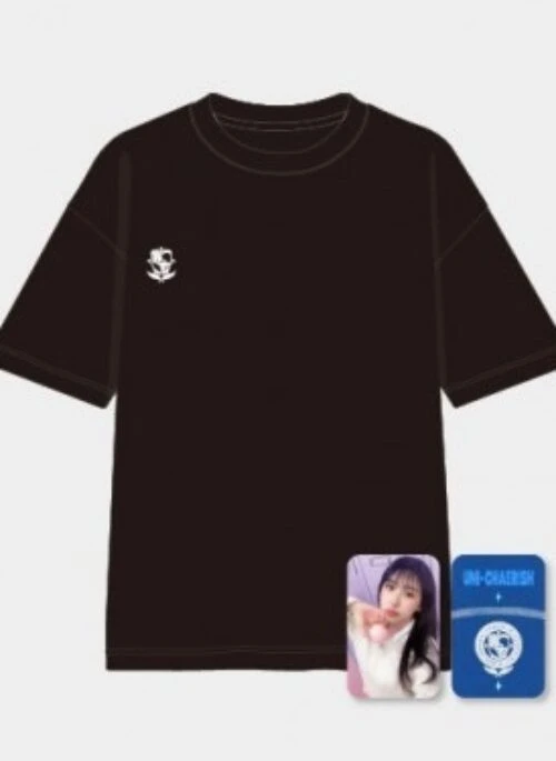 LEE CHAE YEON “UNI-CHAERISH” Merch – University T-Shirt