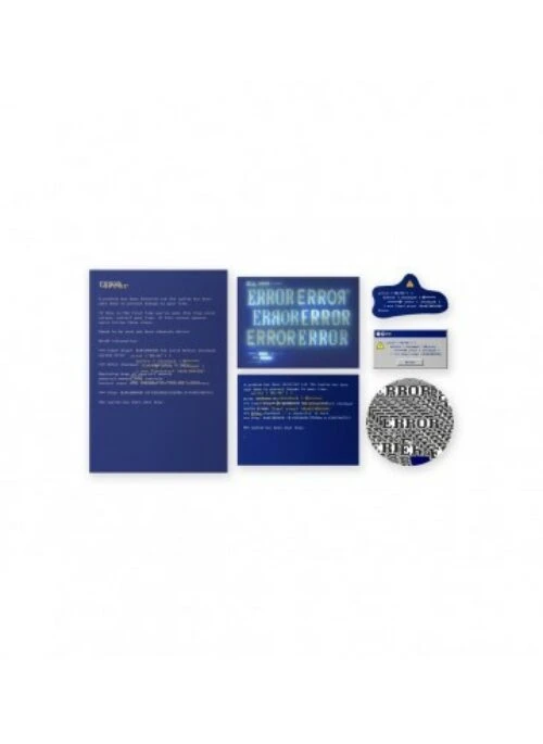 LEE CHANHYUK “ERROR” Merch – Bucket List Note + Sticker Set