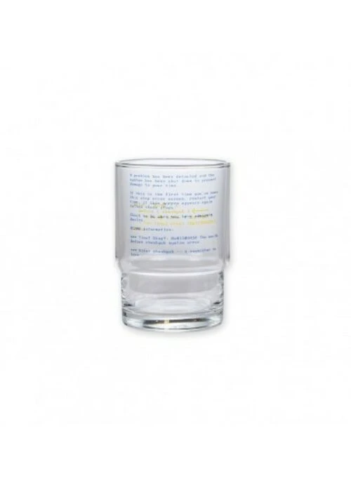 LEE CHANHYUK “ERROR” Merch – Clear Cup