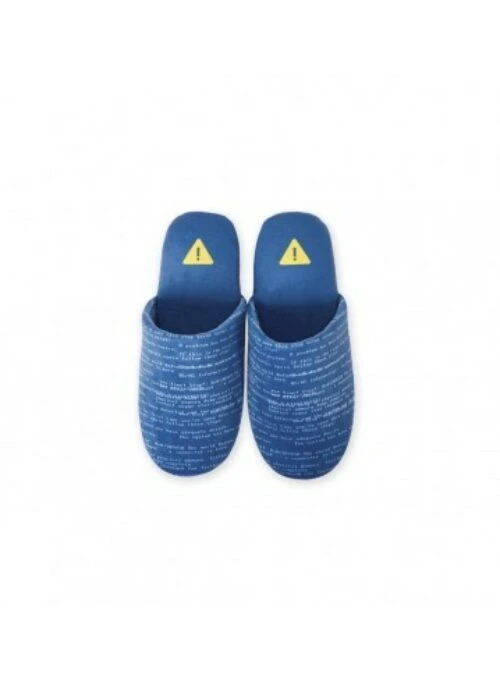 LEE CHANHYUK “ERROR” Merch – Indoor Slippers