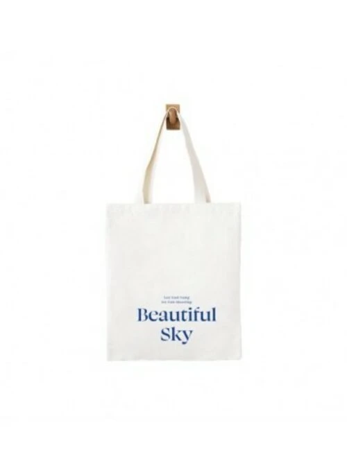 LEE EUN SANG “Beautiful Sky” Merch – Canvas Bag