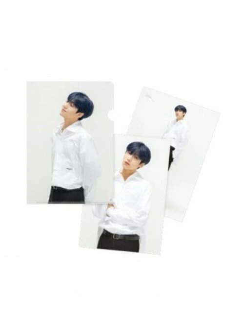 LEE EUN SANG “Beautiful Sky” Merch – L Holder & Mini Poster Set