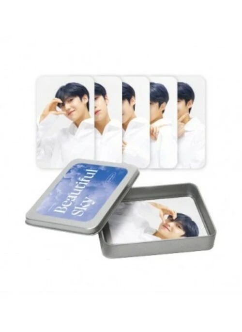 LEE EUN SANG “Beautiful Sky” Merch – Tin Case & Photocard Set