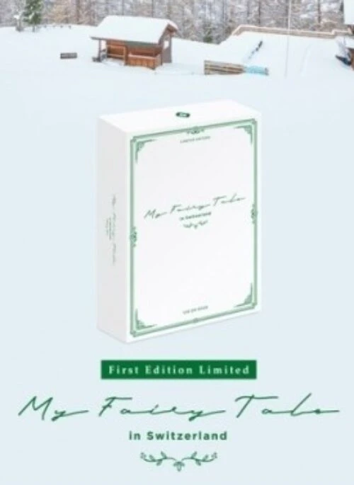 LEE JIN HYUK “MY FAIRY TALE in Switzerland” Photobook – Limited Edition