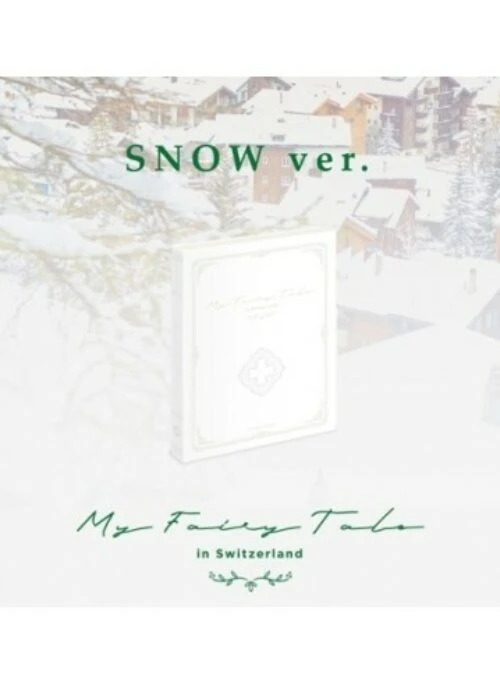 LEE JIN HYUK “MY FAIRY TALE in Switzerland” Photobook – Snow Ver.