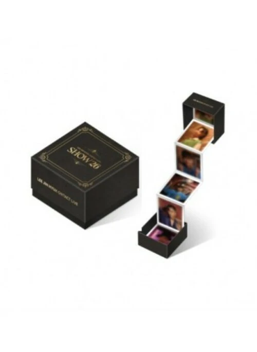 LEE JIN HYUK “SHOW26” Merch – Accordion Photo Box