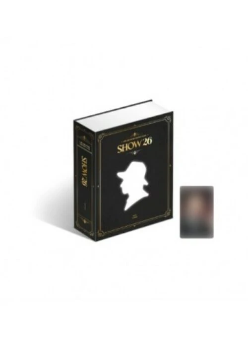 LEE JIN HYUK “SHOW26” Merch – Book Lamp