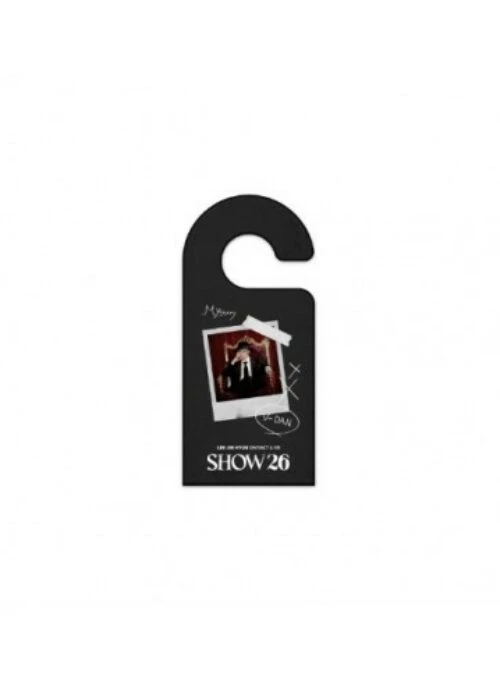 LEE JIN HYUK “SHOW26” Merch – Door Hanger Paper Perfume