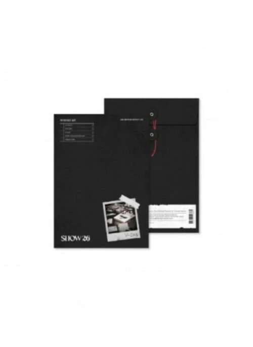 LEE JIN HYUK “SHOW26” Merch – Mystery Kit