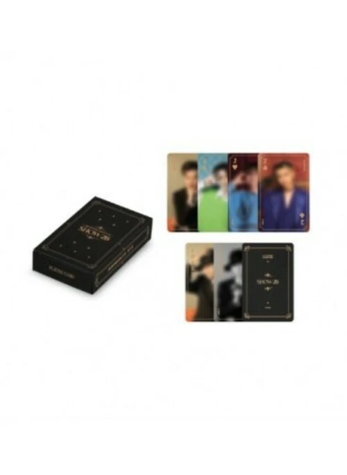 LEE JIN HYUK “SHOW26” Merch – Playing Cards