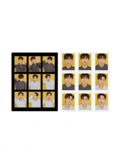 LEE JIN HYUK “T.Y.F.L” Merch – Photo Film & Profile Photo Set