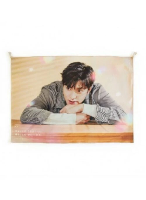 LEE MINHO Merch – Fabric Poster