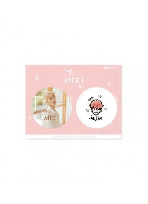 LEE SE JIN “THE SE JIN” Merch – Pin Button Set