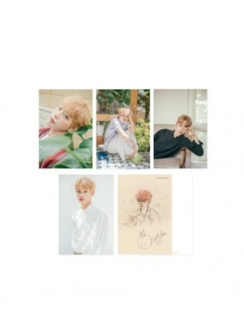 LEE SE JIN “THE SE JIN” Merch – Postcard Set