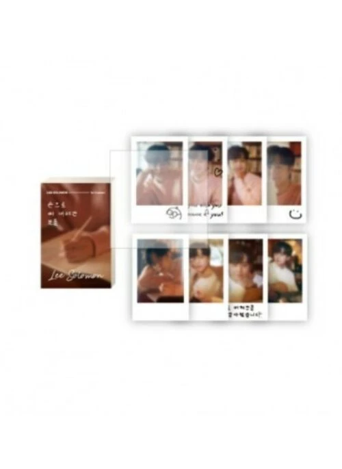 LEE SOLOMON “1st Concert” Merch – Polaroid Set