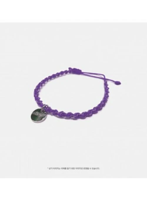 LEE SU JEONG “W GROUND” Merch – Bracelet