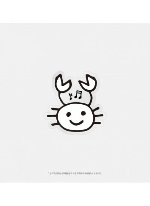 LEE SU JEONG “W GROUND” Merch – GRIPTOK & Photocard Set