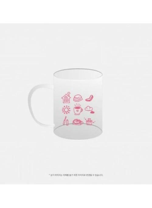 LEE SU JEONG “W GROUND” Merch – Glass Cup
